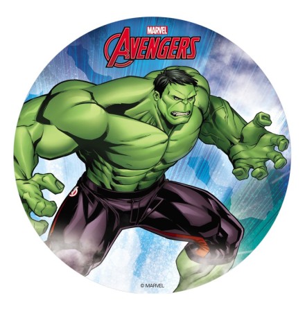 Avengers Hulken, trtbild