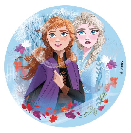 Frost II med Elsa och Anna, trtbild