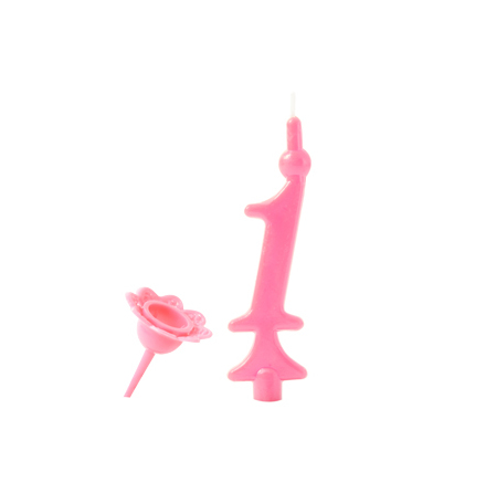 1 r trtljus, rosa