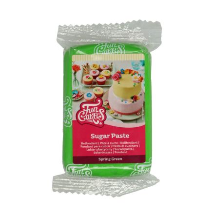 Sockerpasta Klargrn, 250 g