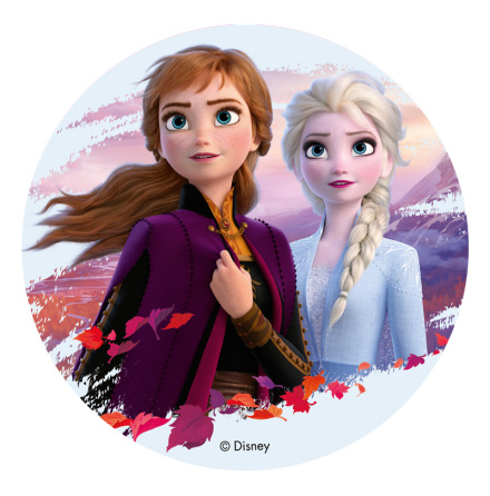 Frost Elsa & Anna, Trtbild