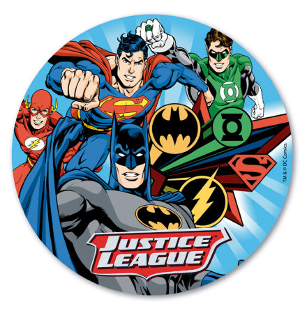 Justice League, Trtbild